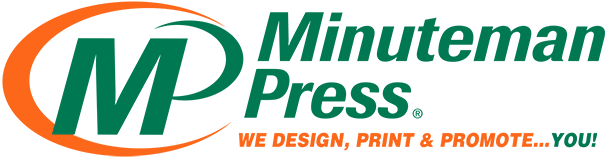 Minuteman Press - Swindon Printers Logo