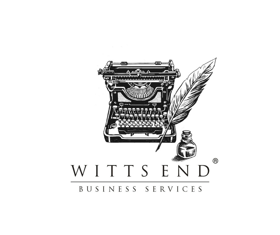 Witts End Business Services - Freelance PA/Virtual Assistant Logo