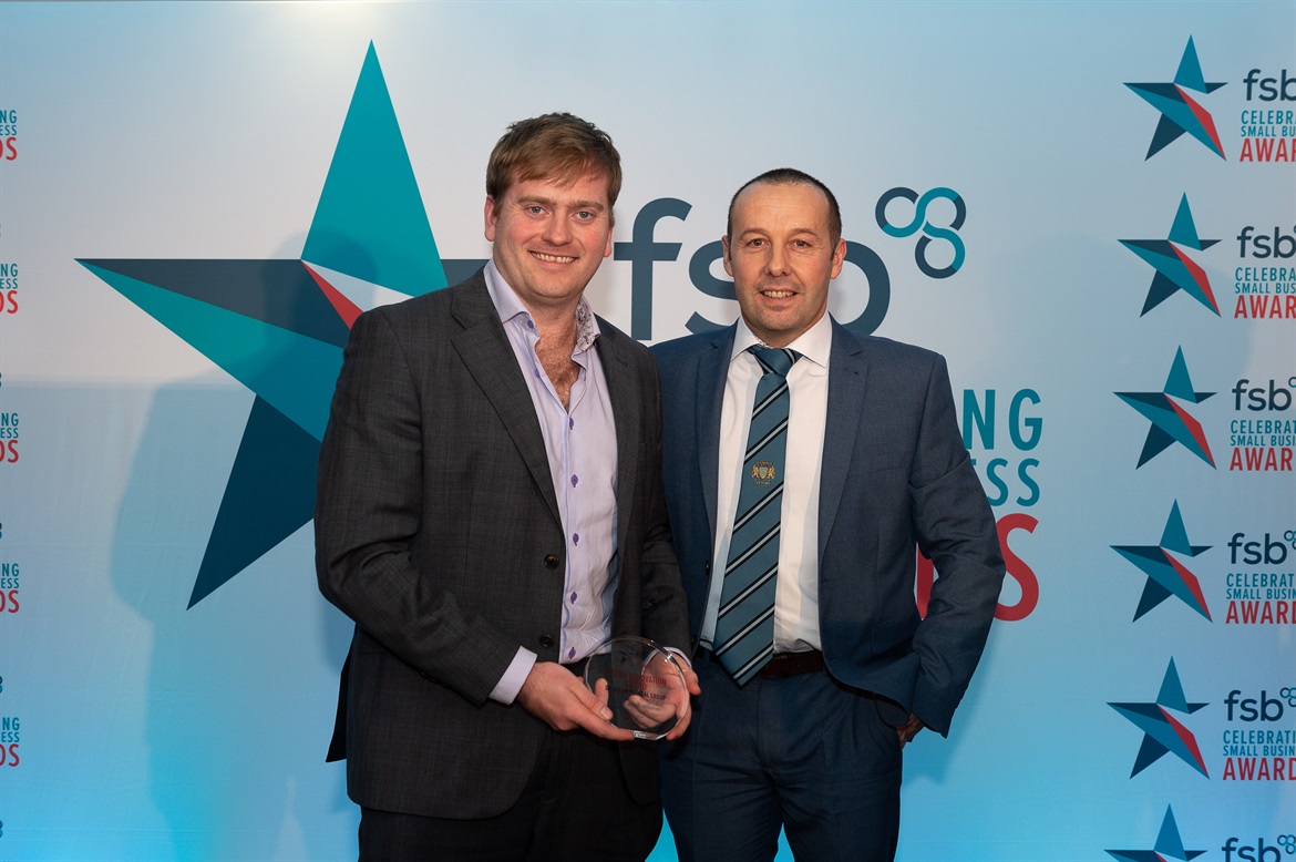FSB Winner - Dr Julian FSB Winner - Dr Julian