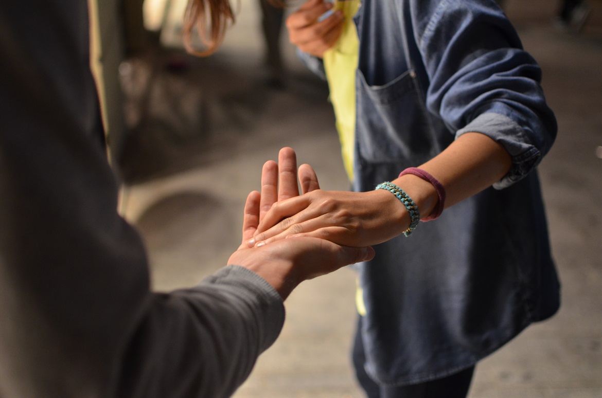 Helping hand Helping hand