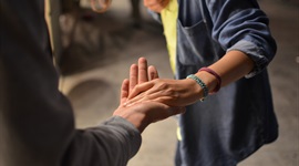 Helping hand