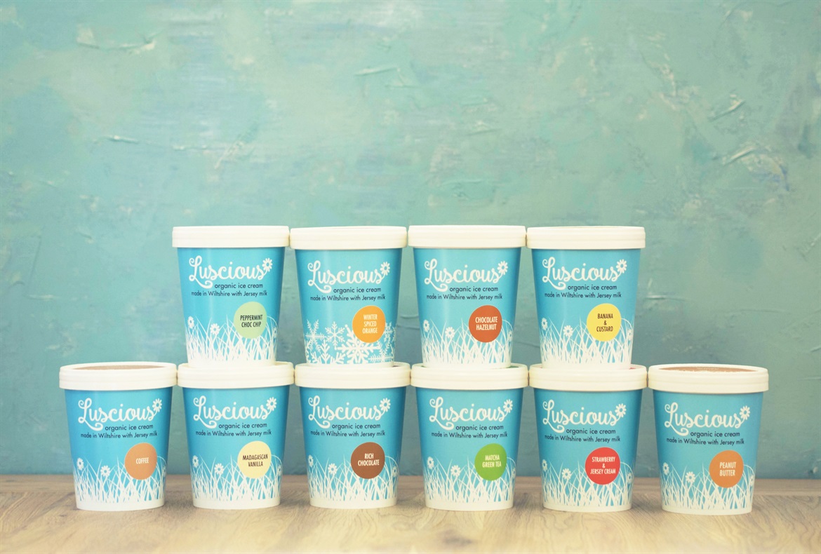 luscious Organic Ice Cream luscious Organic Ice Cream