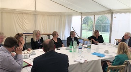 Mike Cherry Visit - stakeholder meeting