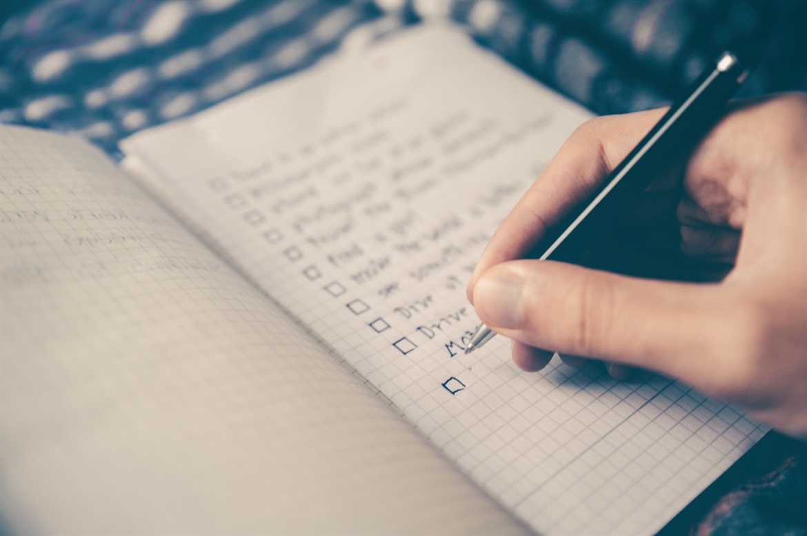 Planning planning to do list