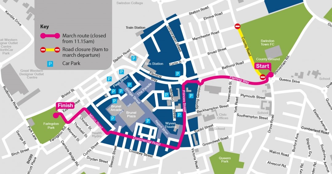 Road Closures