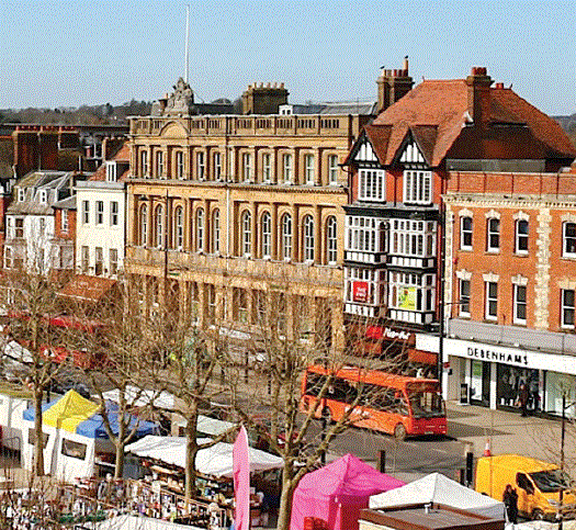 Salisbury Market Place Salisbury Market Place