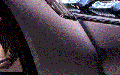 Car headlight abstract Car headlight abstract