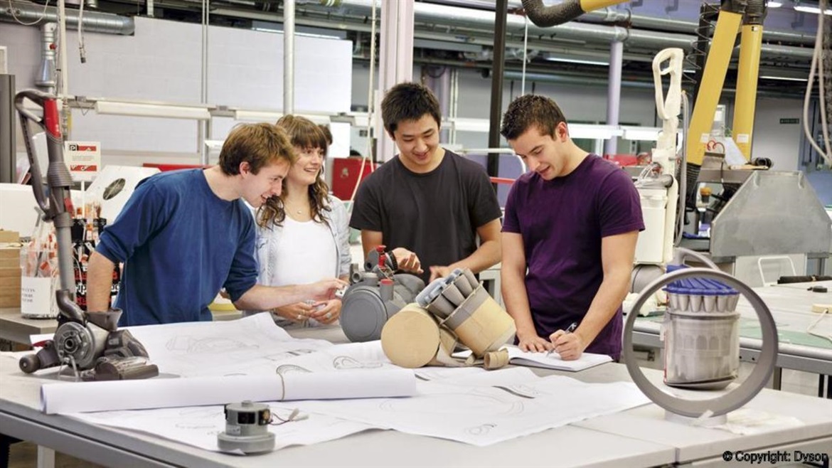 dyson-engineers dyson engineers working