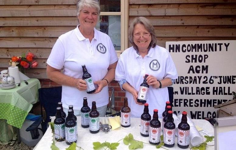Hamsptead-Norreys-AGM-stall Community Fund