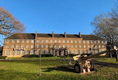army barracks