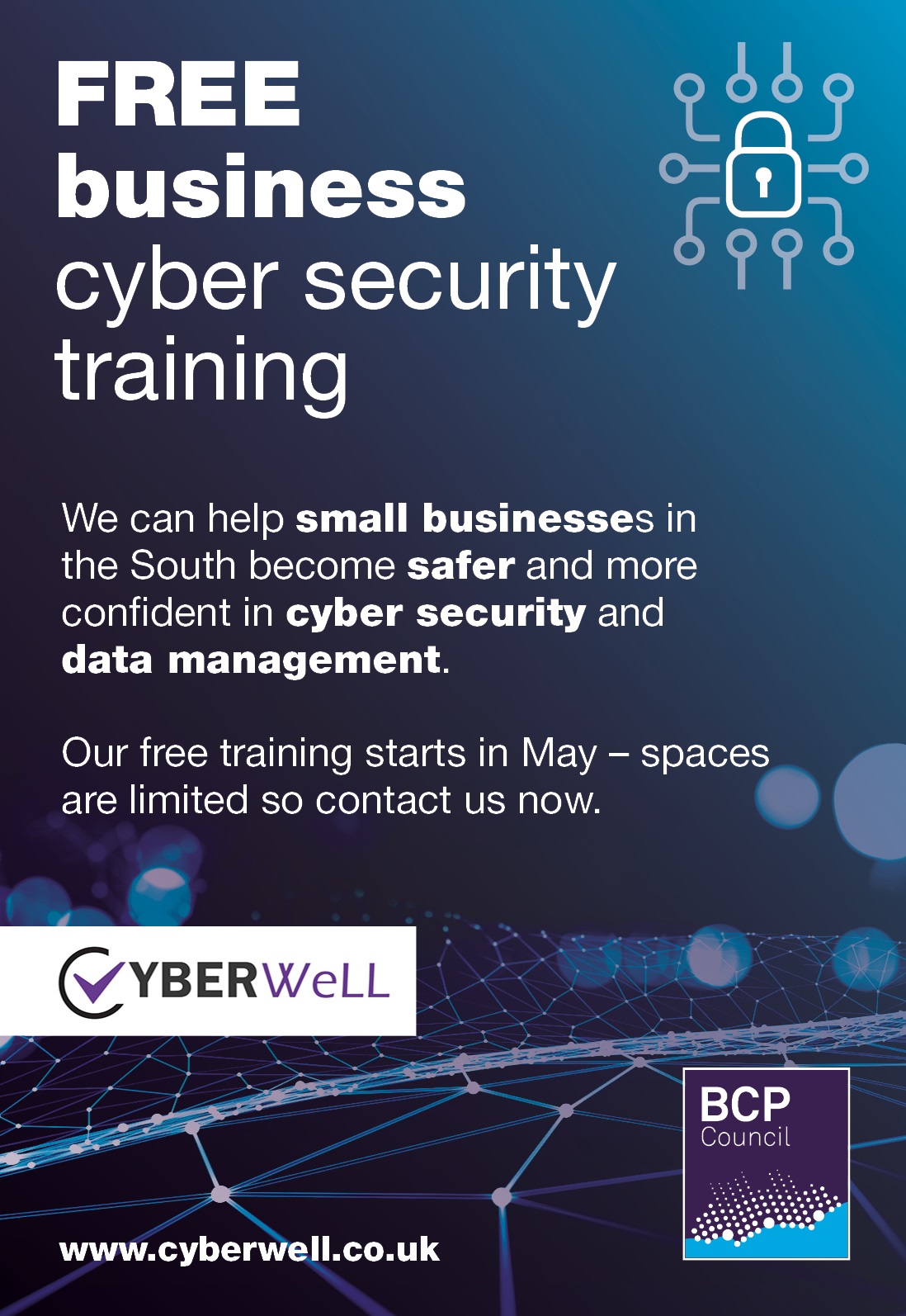 BCP Council Cyber Security Advert May BCP Council Cyber Security Advert May