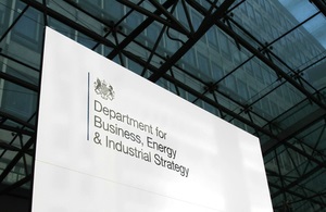 department for business, energy & industrial strategy