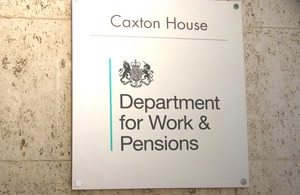 department for work & pensions