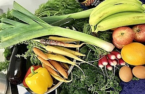 fruit and veg
