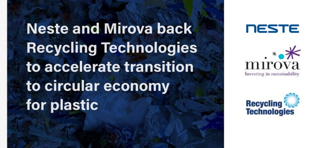 investment in recycing