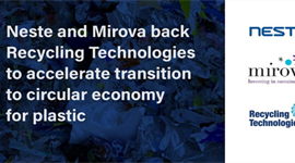 investment in recycing
