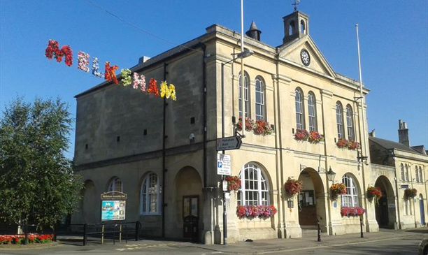 melksham town hall.jpeg melksham town hall on a sunny day.