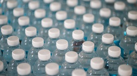 plastic bottles