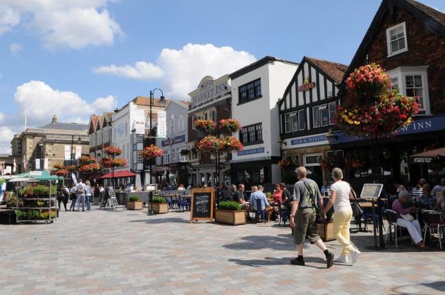 salisbury town centre