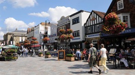 salisbury town centre
