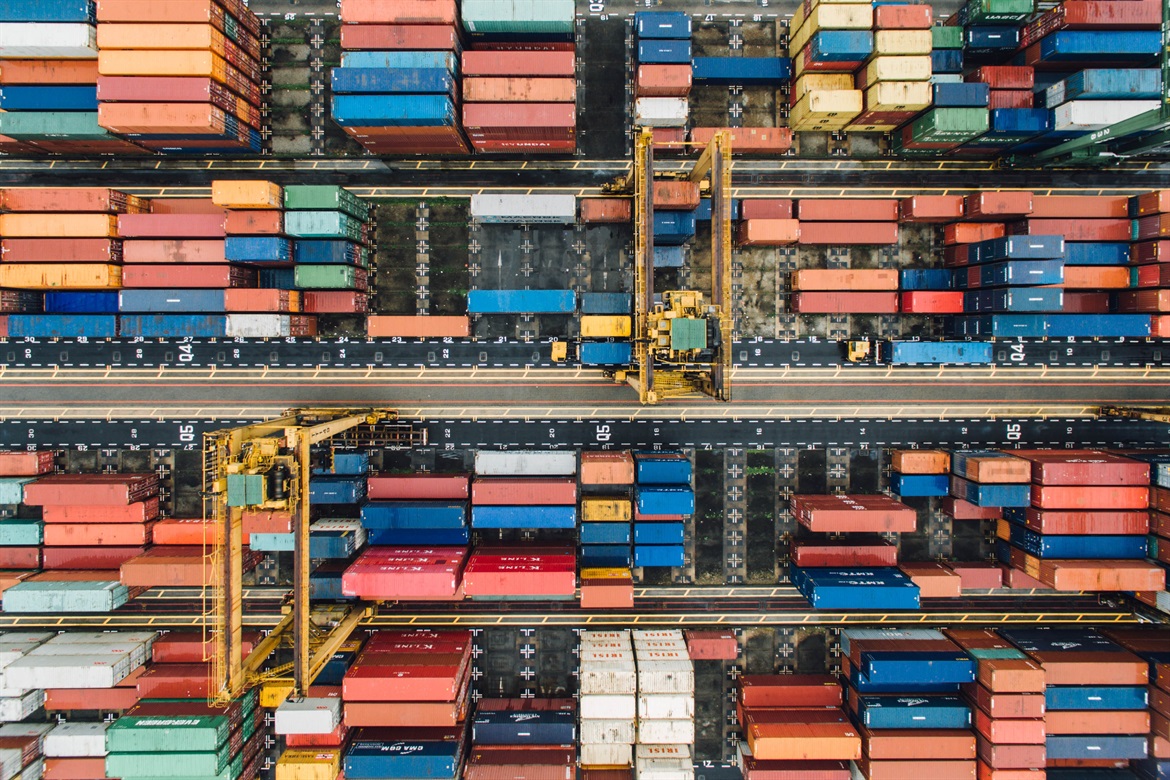 shipping yard