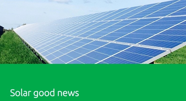 solar good news